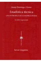 Estad¡stica tècnica. Una introducció constructivista