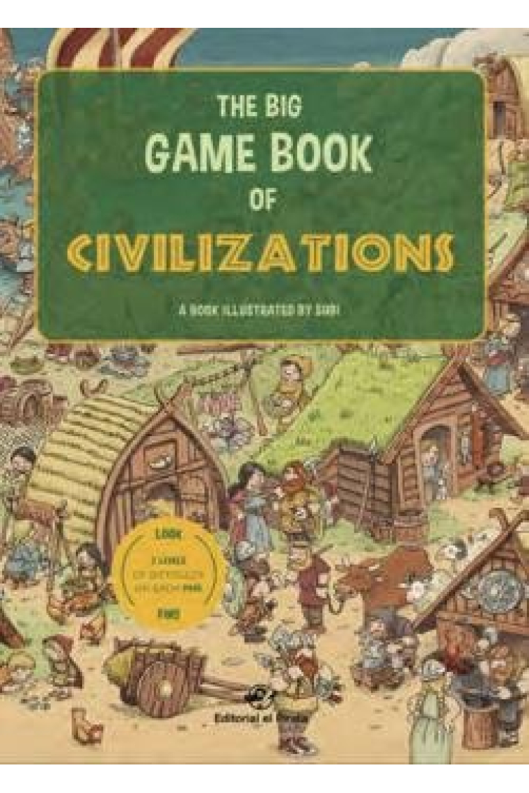 THE BIG GAME BOOK OF CIVILIZATIONS LIBROS PARA NIÑOS EN IN