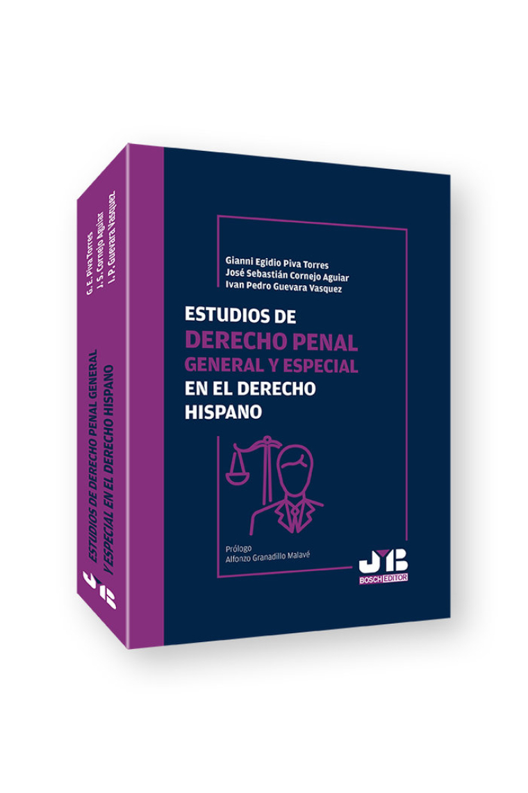 Estudios de Derecho penal general y especial en el Derecho hispano