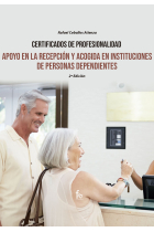 APOYO EN LA RECEPCION Y ACOGIDA DE INSTITUCIONES DE PERSONAS