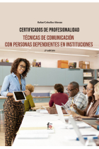 TECNICAS DE COMUNICACION CON PERSONAS DEPENDIENTES