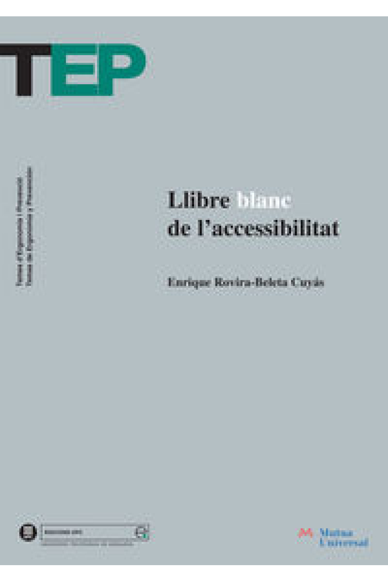 Llibre blanc de l'accessibilitat