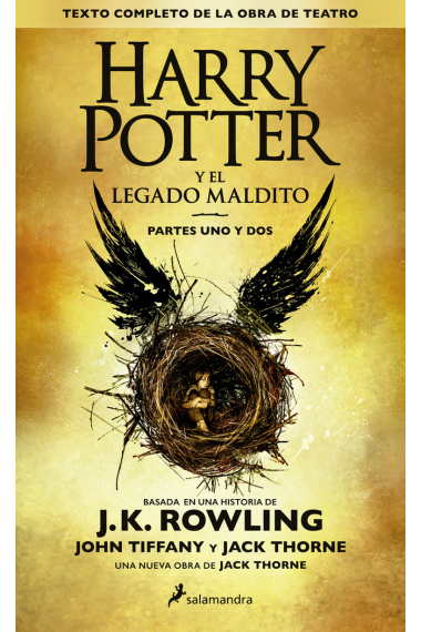 HARRY POTTER Y EL LEGADO MALDITO (HARRY POTTER 8)