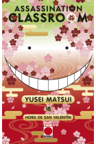 ASSASSINATION CLASSROOM 18 HORA SAN VALE