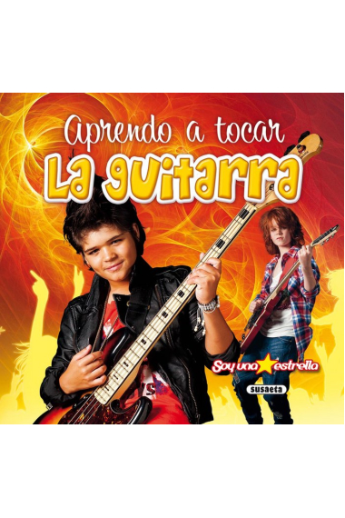 Aprendo a tocar la guitarra