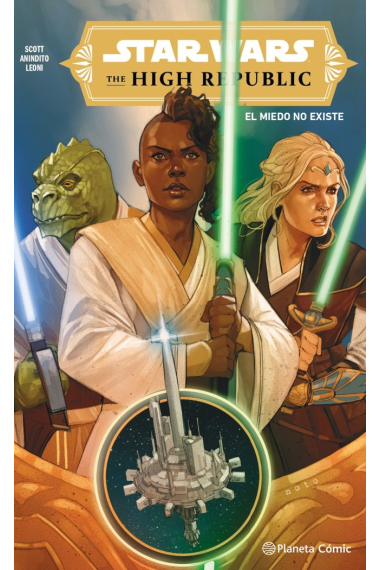 STAR WARS THE HIGH REPUBLIC TOMO Nº 01