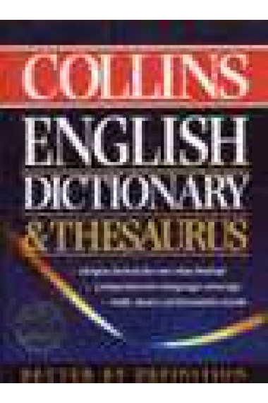 Collins English Dictionary & Thesaurus