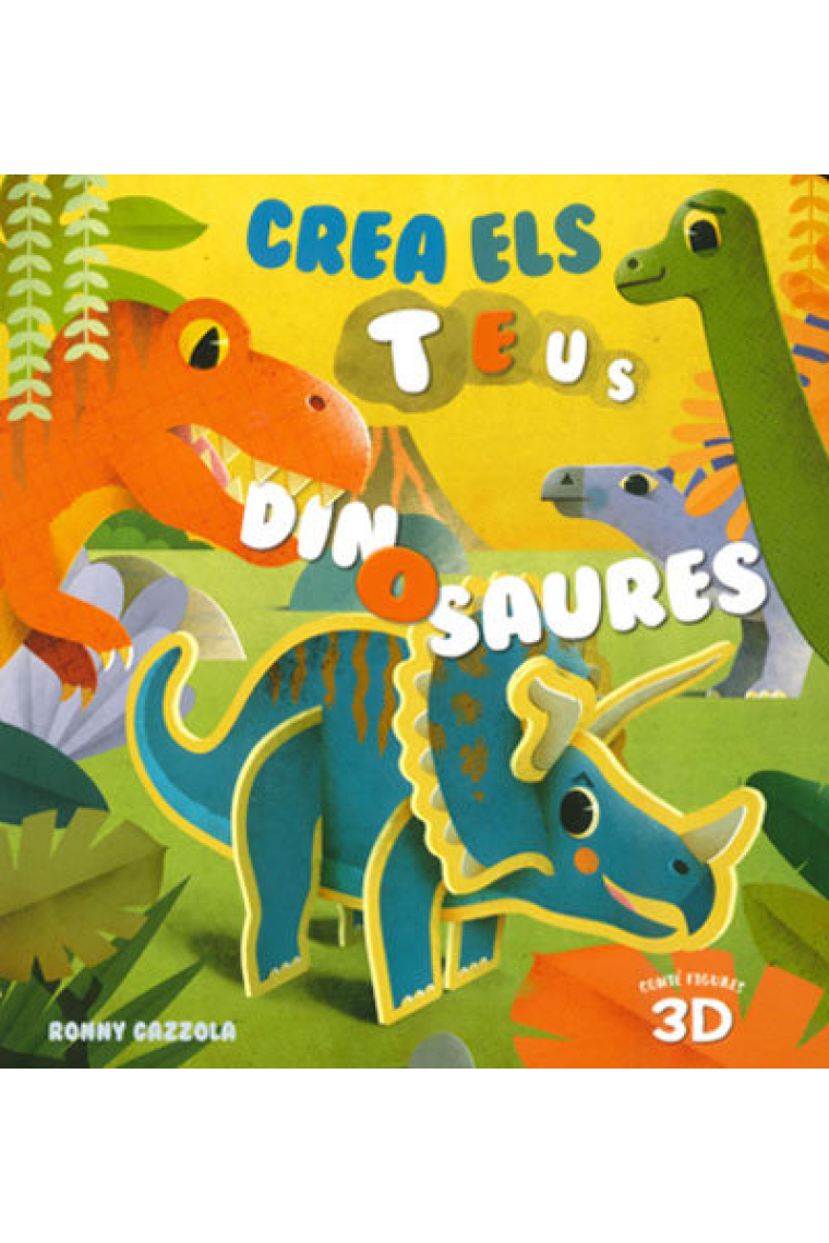 CREA ELS TEUS DINOSAURES (VVKIDS)