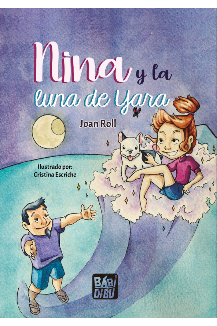 Nina y la luna de Yara