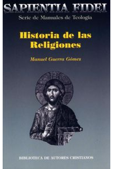 HISTORIA DE LAS RELIGIONES  SAPIENTIA FIDEI 21