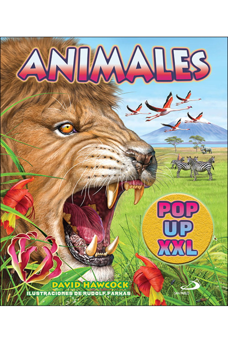 ANIMALES POP UP XXL