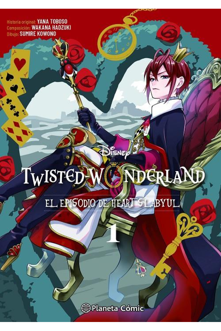 Twisted Wonderland no 01/04