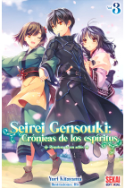 SEIREI GENSOUKI CRONICAS DE LOS ESPIRITUS VOL 3