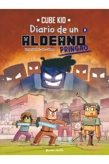 Minecraft. Diario de un aldeano pringao. Cómic 8