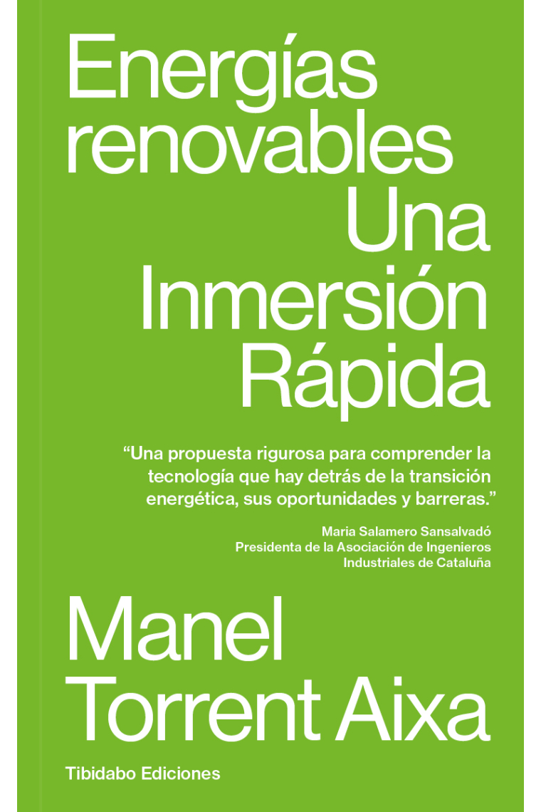 Energías Renovables. Una Inmersión Rápida