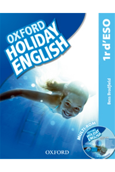 Holiday English 1r d'ESO Català + Multi-ROM