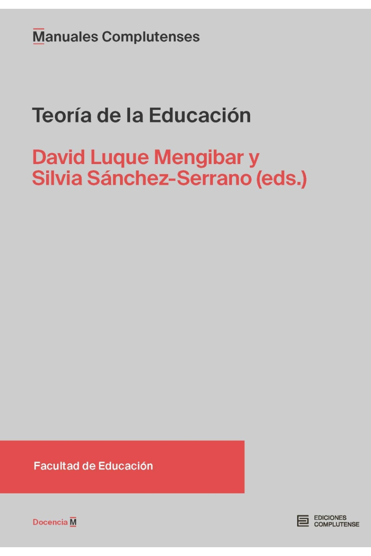 Teoría de la educación