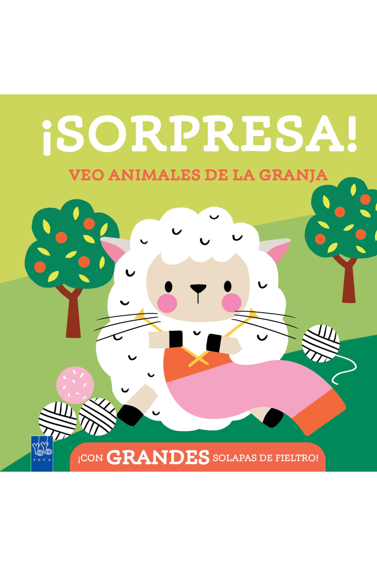 SORPRESA VEO ANIMALES DE LA GRANJA