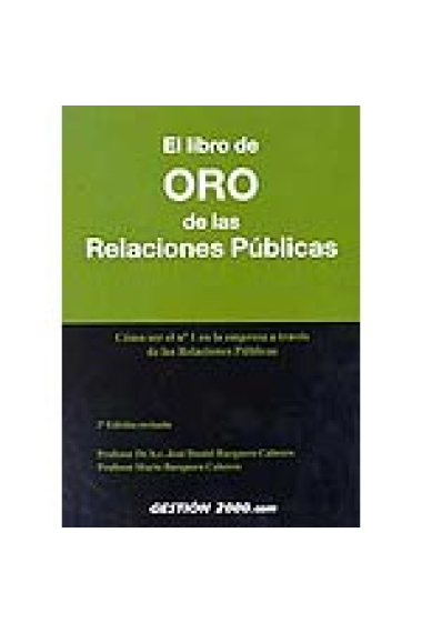 El libro de oro de las relaciones públicas