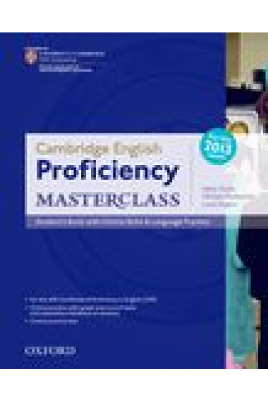 Proficiency Masterclass : student's book with online skills & language Practice (for the 2013 exam)