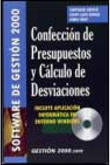 Confección de presupuestos y cálculo de desviaciones (libro + CD-Rom)