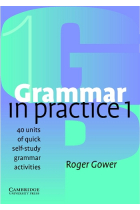 Grammar in Practice 1 Beginner