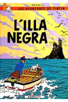 L'illa negra (Les aventures de Tintín, 7)