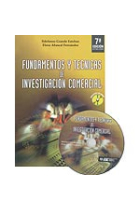 Fundamentos y técnicas de investigación comercial (Con CD)