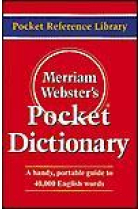 Merriam-Webster's Pocket Dictionary