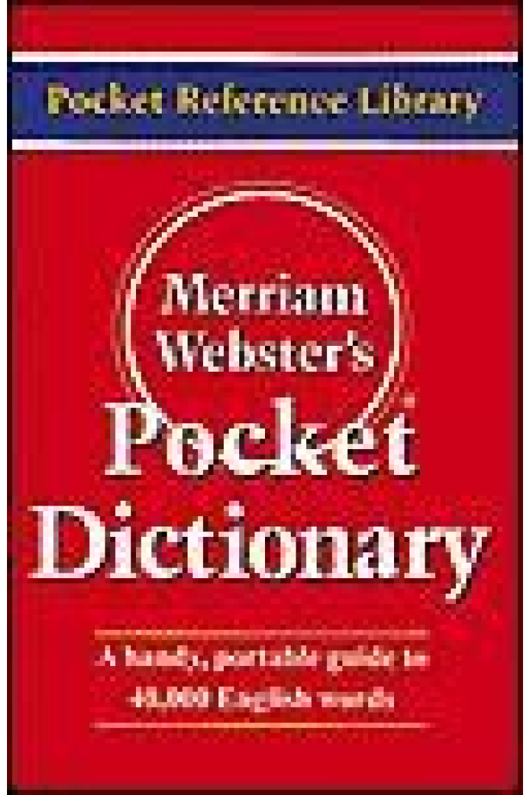 Merriam-Webster's Pocket Dictionary