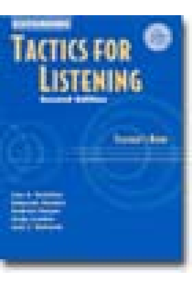 Tactics for Listenning Expanding 2/E Teacher CD Pack