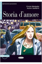 Storia d'amore B1 (libro + Audio CD)