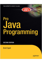 Pro java programming 2e