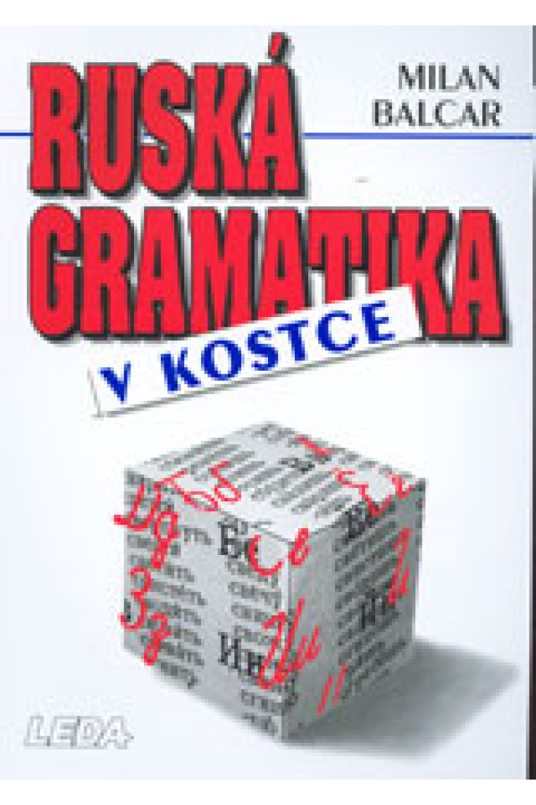 Ruská gramatika v kostce (Gramàtica russa abreujada en txec)