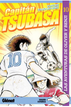 Capitán Tsubasa:las aventuras de Oliver y Benji Vol.10