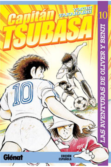 Capitán Tsubasa:las aventuras de Oliver y Benji Vol.10