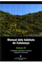 Manual dels hàbitats de Catalunya IV