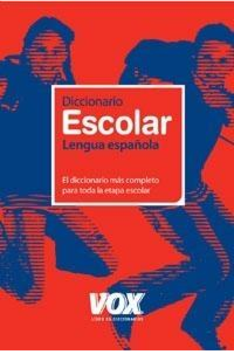 Vox Diccionario escolar lengua española