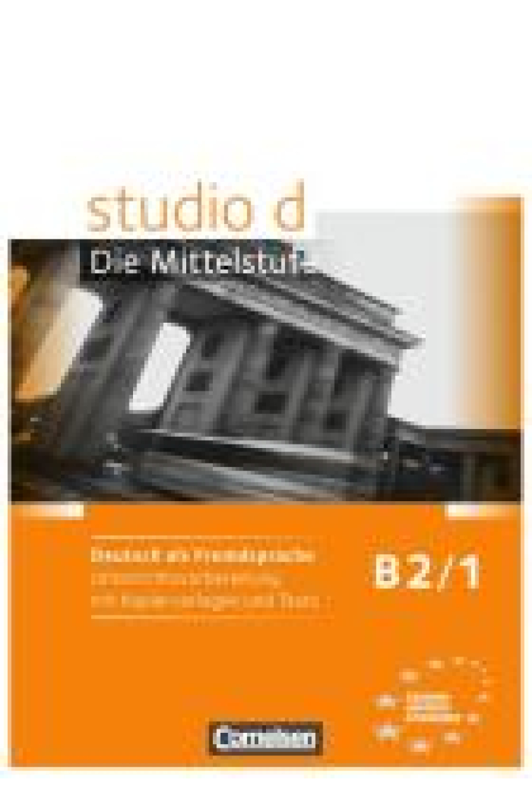 Studio d B2 Band 1. Unterrichtsvorbereitung. Libro de profesor