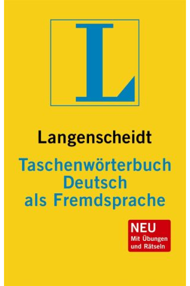 Langenscheidt Taschenwörterbuch deutsch als Fremdsprache