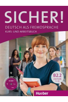 Sicher! B2.2 Kurs- und Arbeitsbuch mit Audio-CD zum Arbeitsbuch, Lektion 7-12