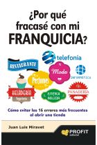 ¿Por qué fracasé con mi franquicia?