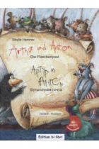 Arthur und Anton: Die Flaschenpost + Audio-CD (Deutsch-Russisch)