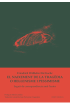 El naixement de la tragèdia o hel.lenisme i pessimisme (seguit de correspondència amb l'autor)