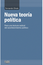 Nueva teoría política: para una lectura radical del acontecimiento político