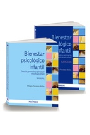 Bienestar psicologico infantil (Pack)