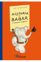 Historia de Babar, el pequeño elefante (letra ligada)