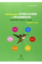 EJERCICIOS PARA ESTRUCTURAR EL PENSAMIENTO.  Organizadores gráficos y visuales. A partir de 10 años.