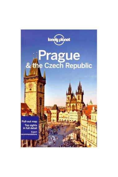 Praga/Prague & the Czech Republic. Lonely Planet (inglés)