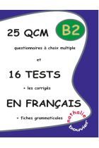 25 QCM 16 Tests Français B2